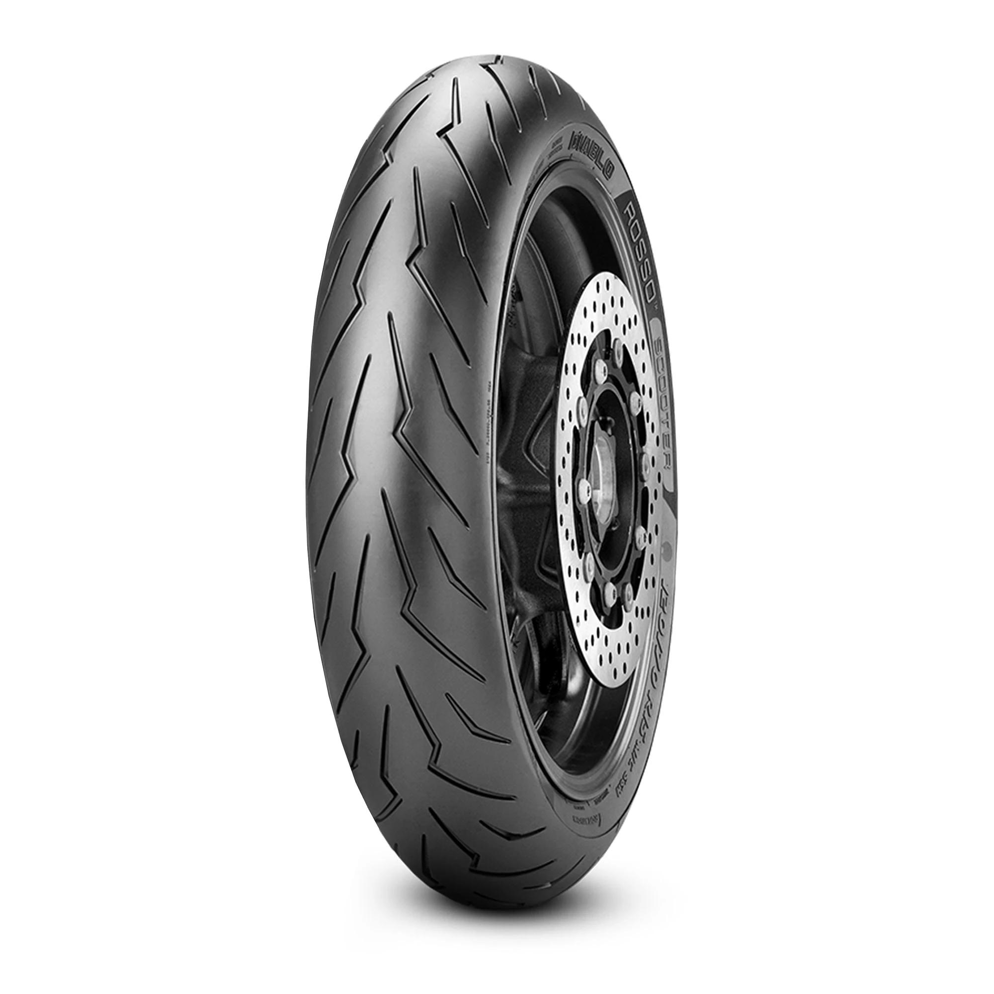 Llanta Scooter PIRELLI 130/70-12 62P TL Diablo Rosso
