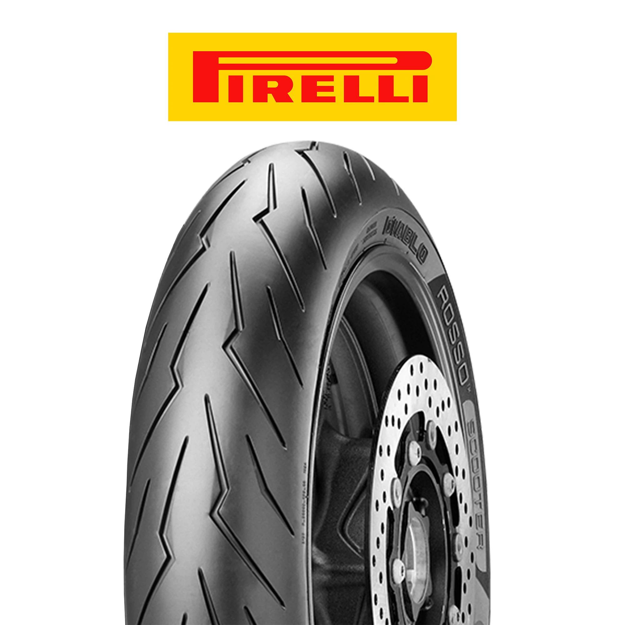 Llanta Scooter PIRELLI 130/70-12 62P TL Diablo Rosso 4