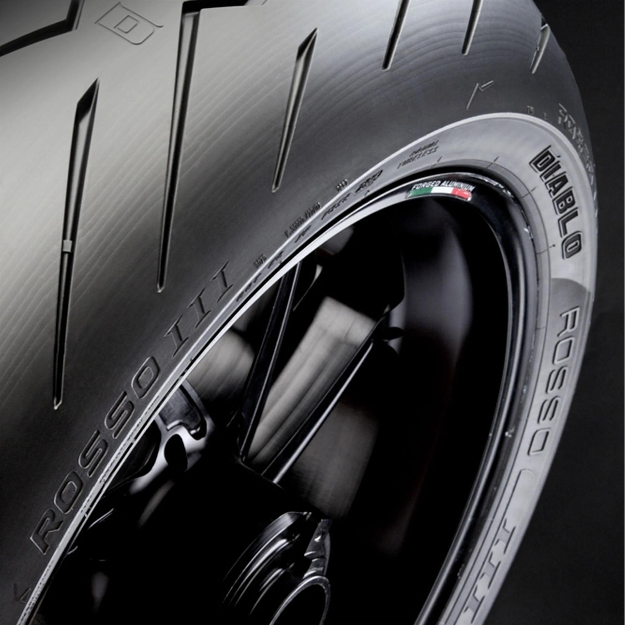 Llanta Moto PIRELLI 110/70R17 54H DR III TL Radial 5