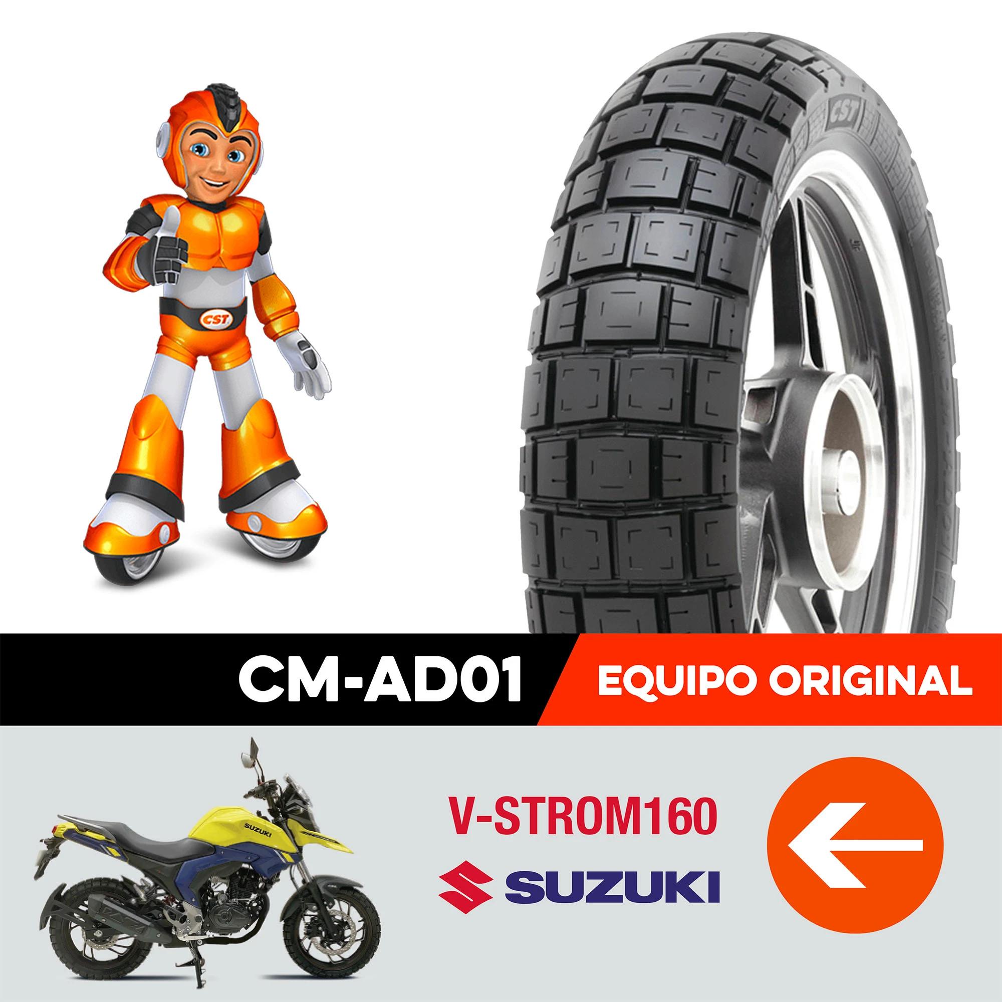 Llanta Moto 110/70-17 CM-AD01 CST TL 54S Off Road 3