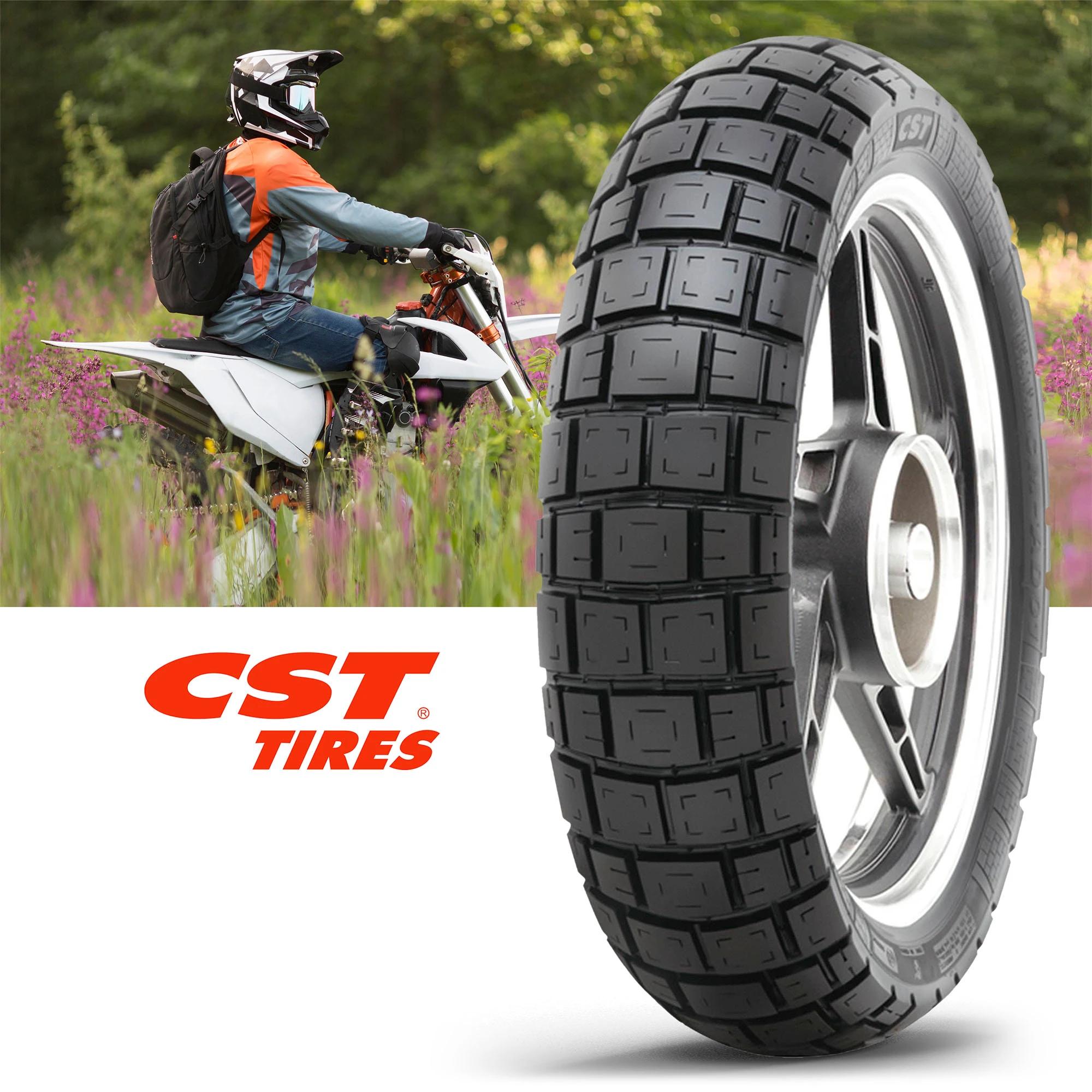 Llanta Moto 110/70-17 CM-AD01 CST TL 54S Off Road 5
