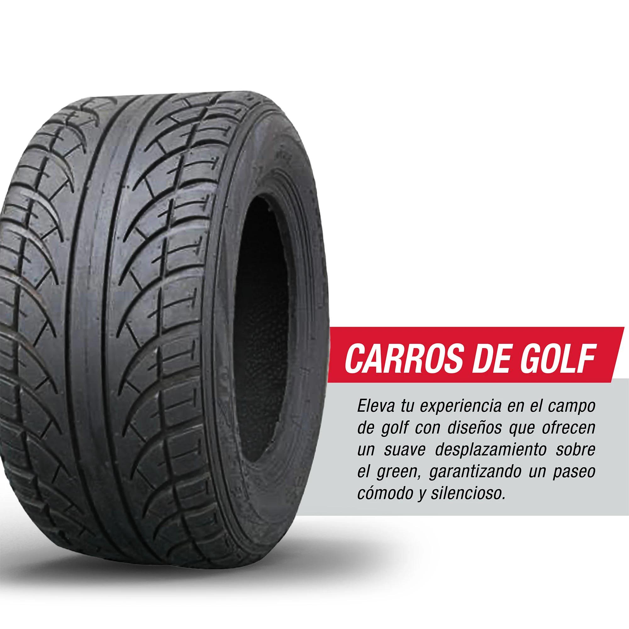 Llanta Carro De Golf 205/50-10 WDT P826 TL 49J 4PR 2