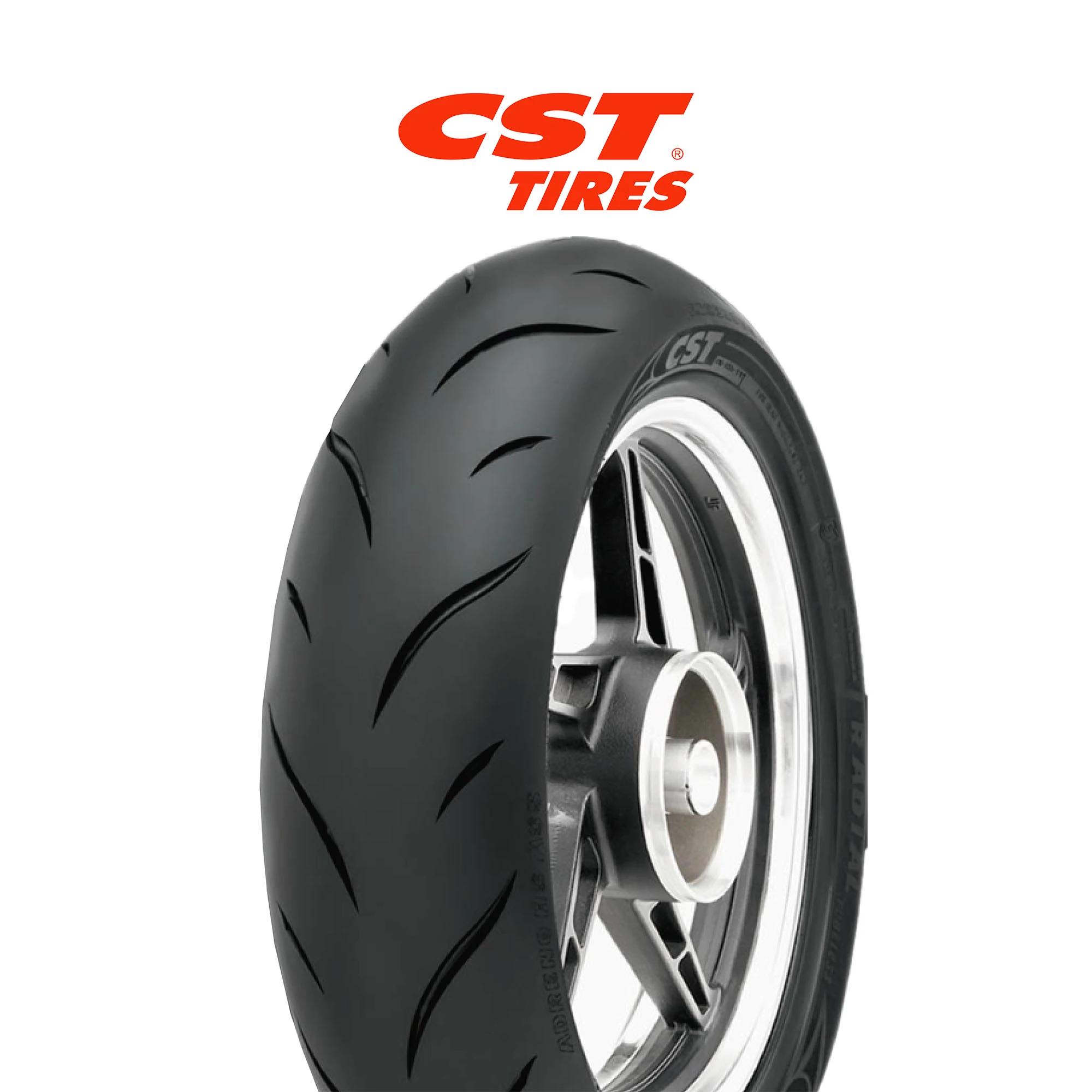 Llanta Moto 160/60ZR17 CM-AS5 TL 69W CST Radial 2
