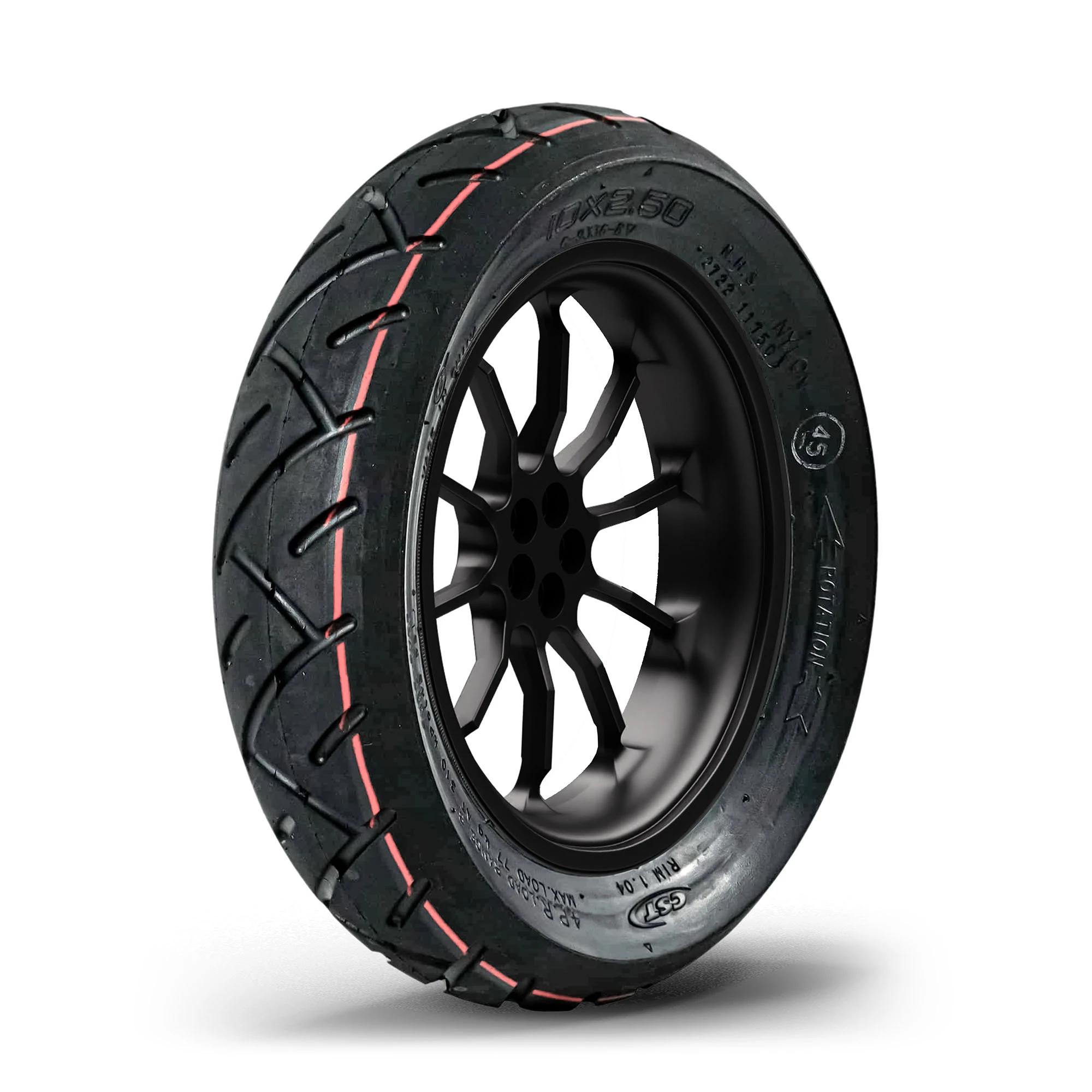Llanta Patineta Eléctrica 10 X 2.50 TT C9336 4PR CST