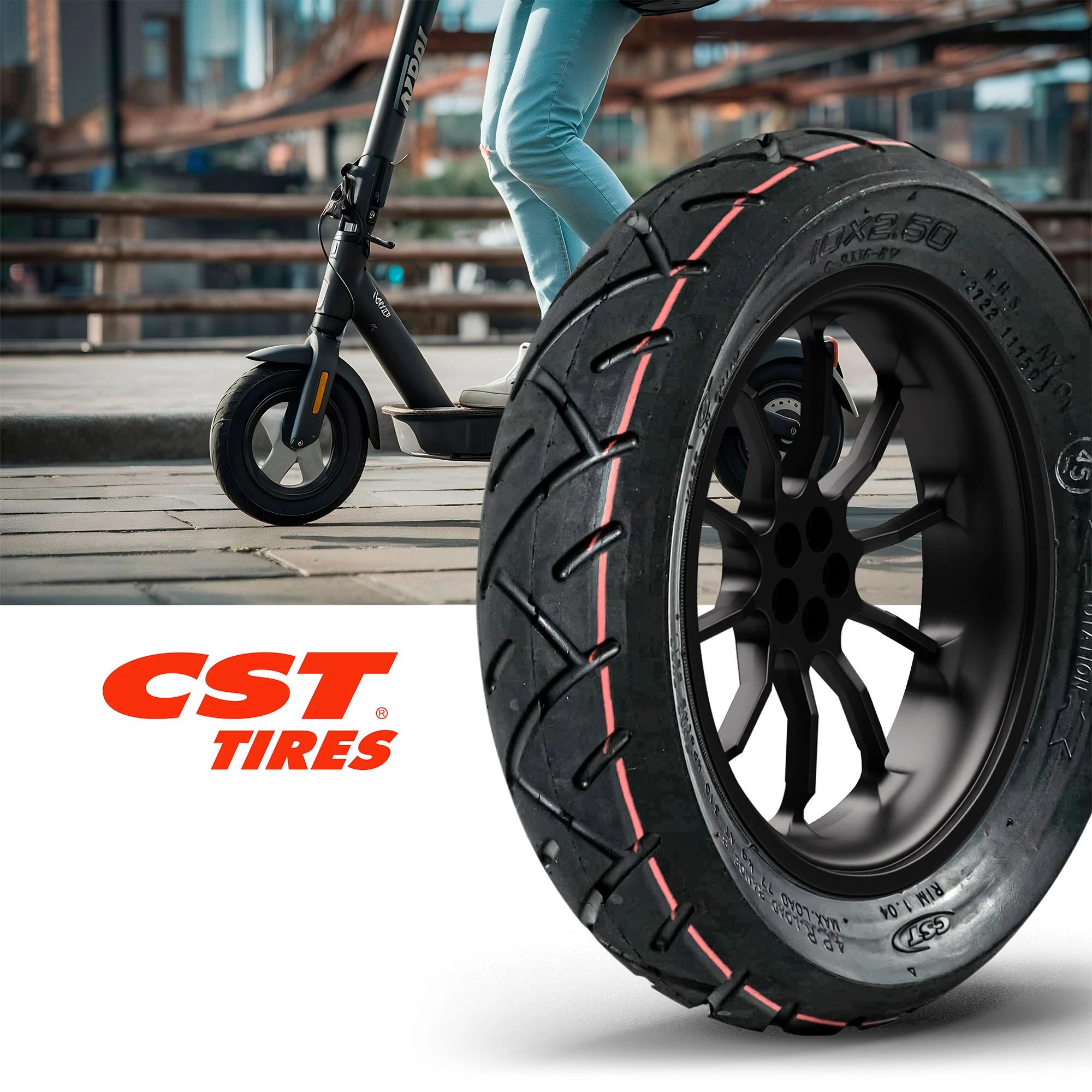 Llanta Patineta Eléctrica 10 X 2.50 TT C9336 4PR CST 4