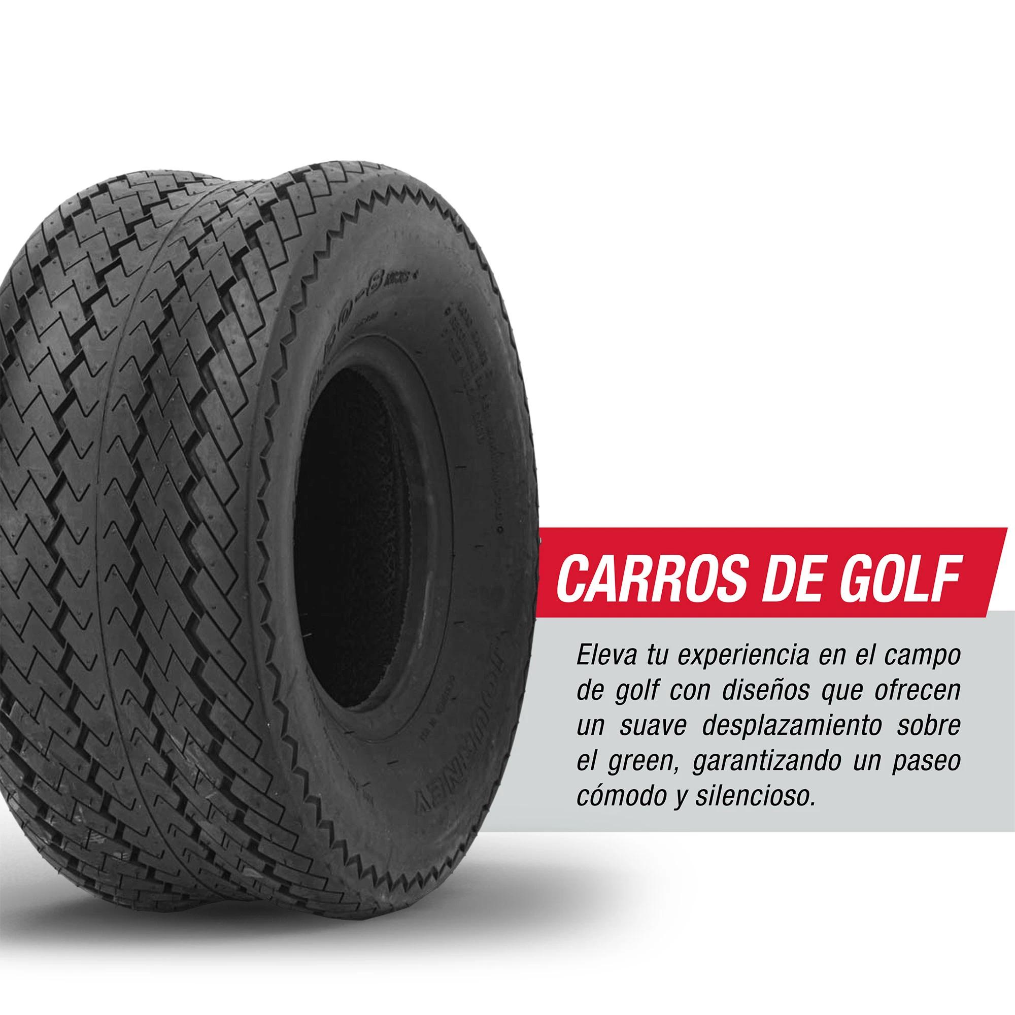 Llanta Carro Golf 18x8.5-8 P305 Tl 73b 4pr Hakuba 2