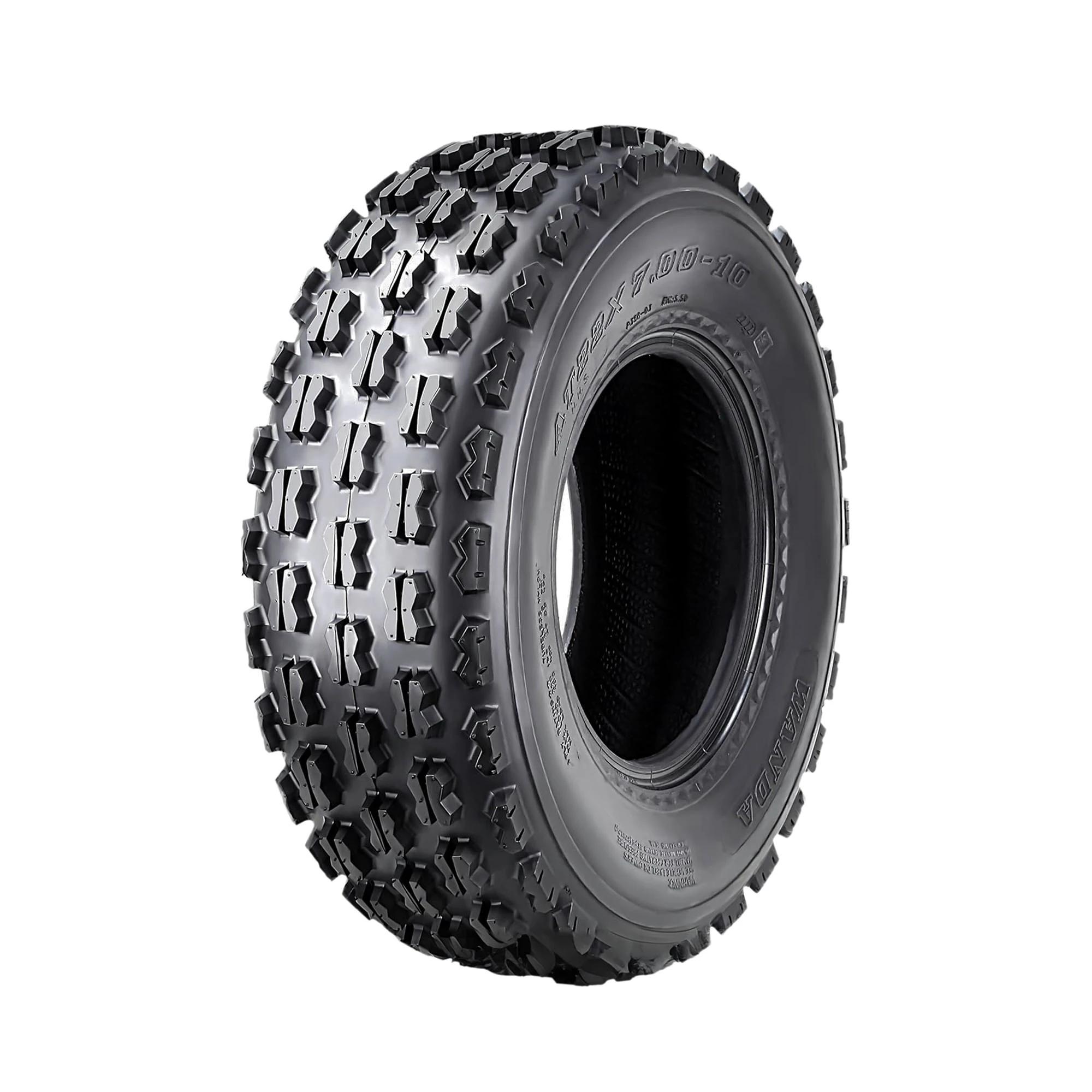 Llanta Cuatrimoto ATV 22x7-10 P356 TL 33J 6PR Hakuba
