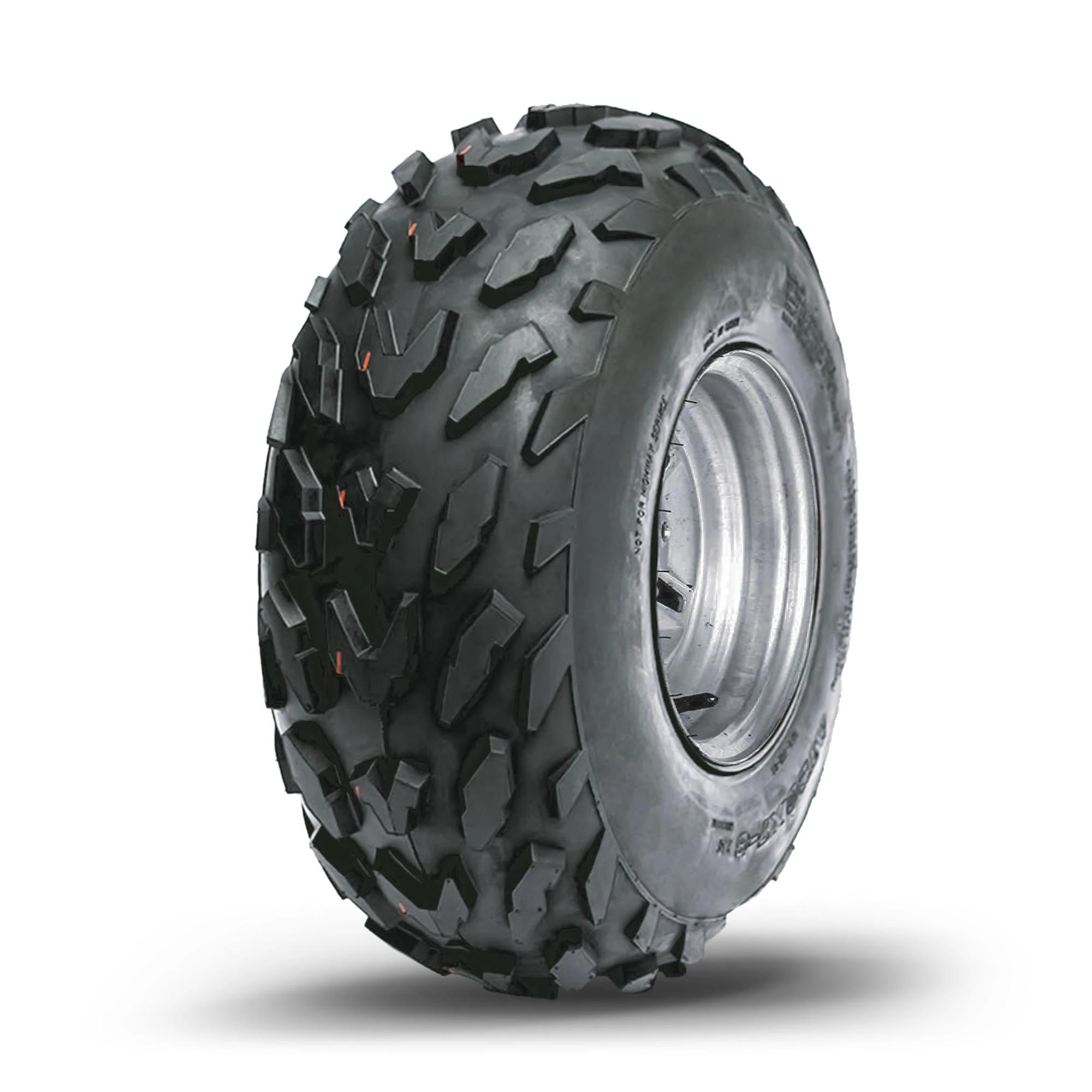 Llanta Cuatrimoto ATV 20X7-8 F888 TL 4PR WORCRAFT