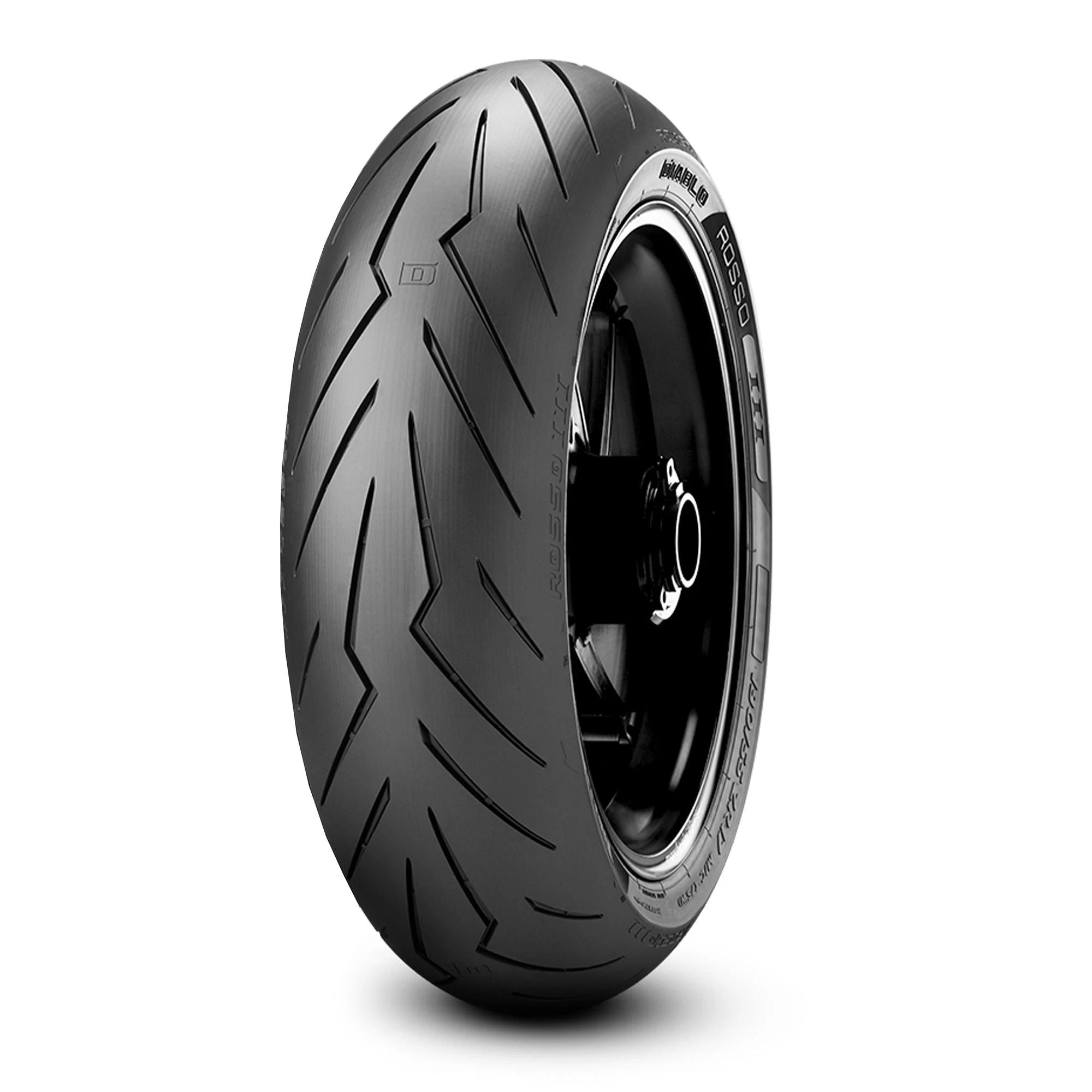 Llanta Moto PIRELLI 100/80R17 Diablo Rosso III TL 52H Radial