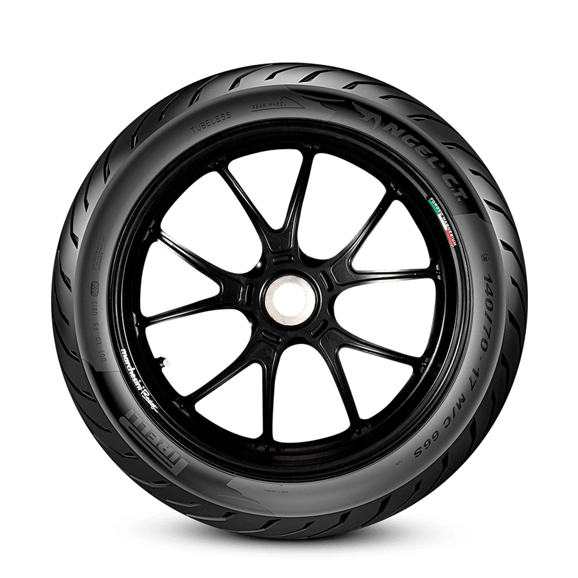Llanta Moto PIRELLI 100/80-17 TL 52S Angel City 2
