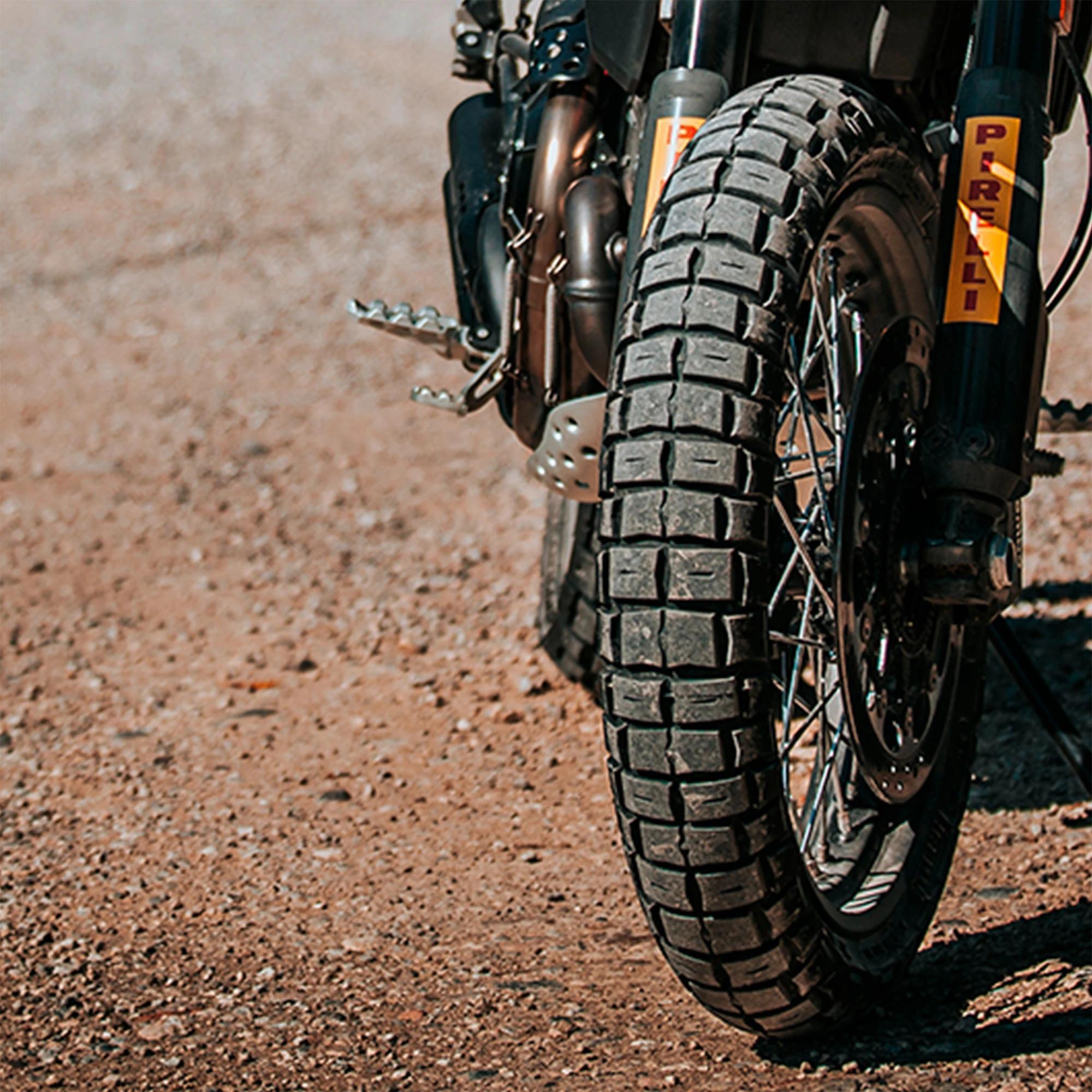 Llanta Moto PIRELLI 90/90-21 TL 54V Scorpion Rally STR 6