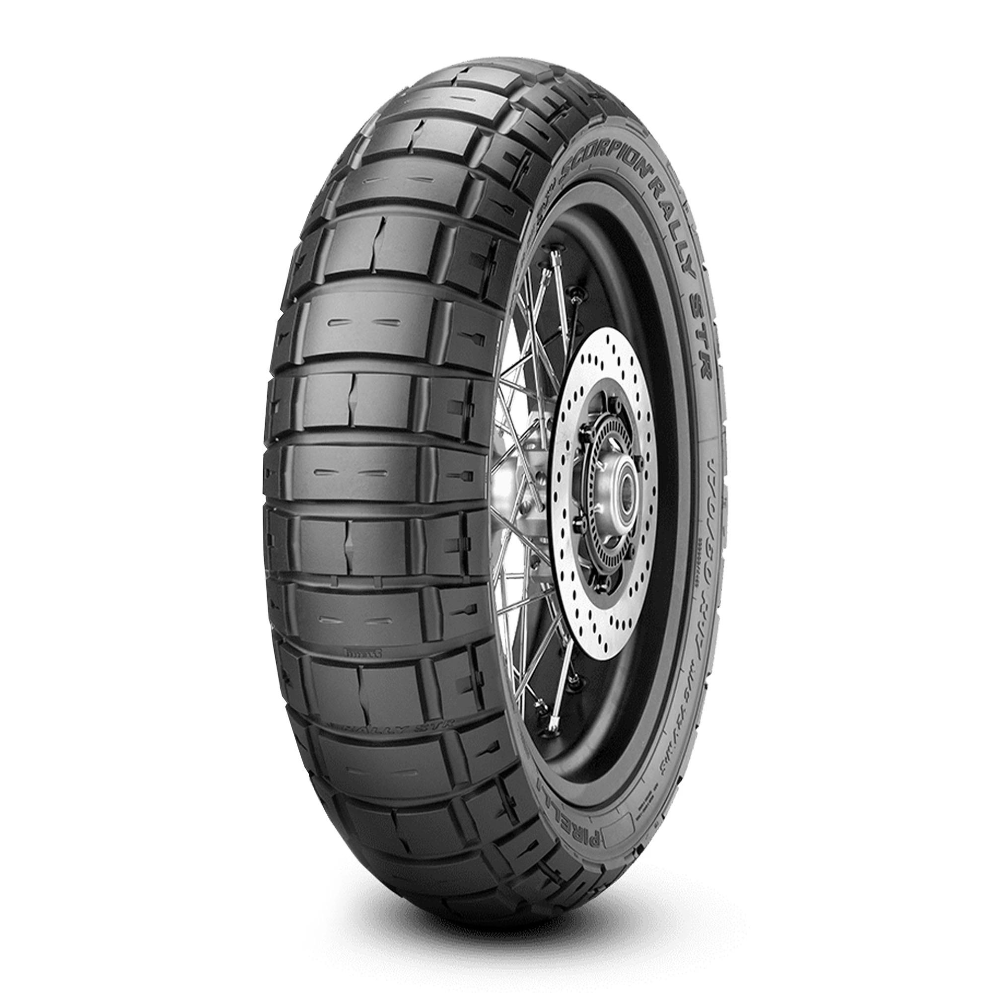 Llanta Moto PIRELLI 90/90-21 TL 54V Scorpion Rally STR