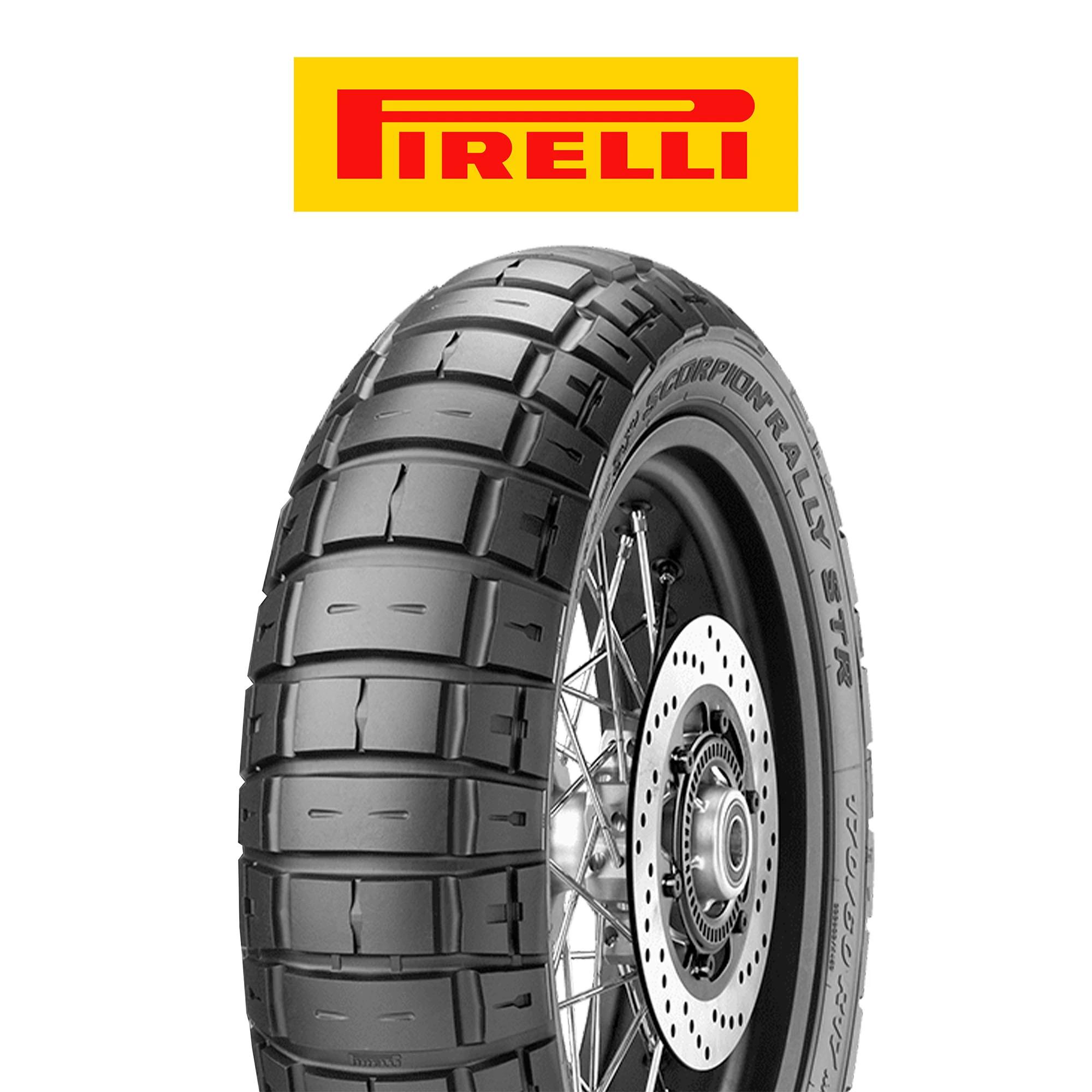 Llanta Moto PIRELLI 90/90-21 TL 54V Scorpion Rally STR 4