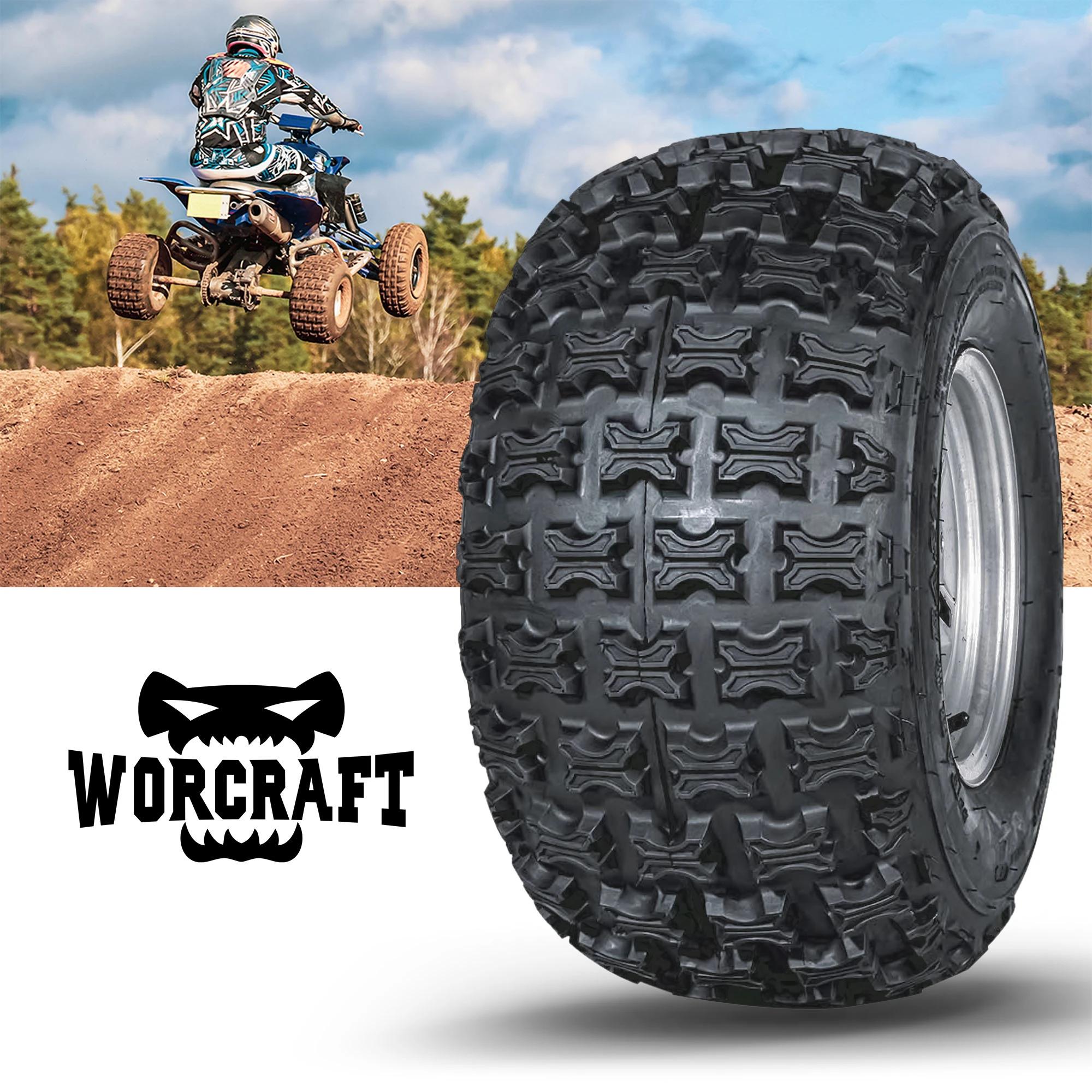 Llanta Cuatrimoto ATV 21X7-10 F818 TL 4PR WORCRAFT 3