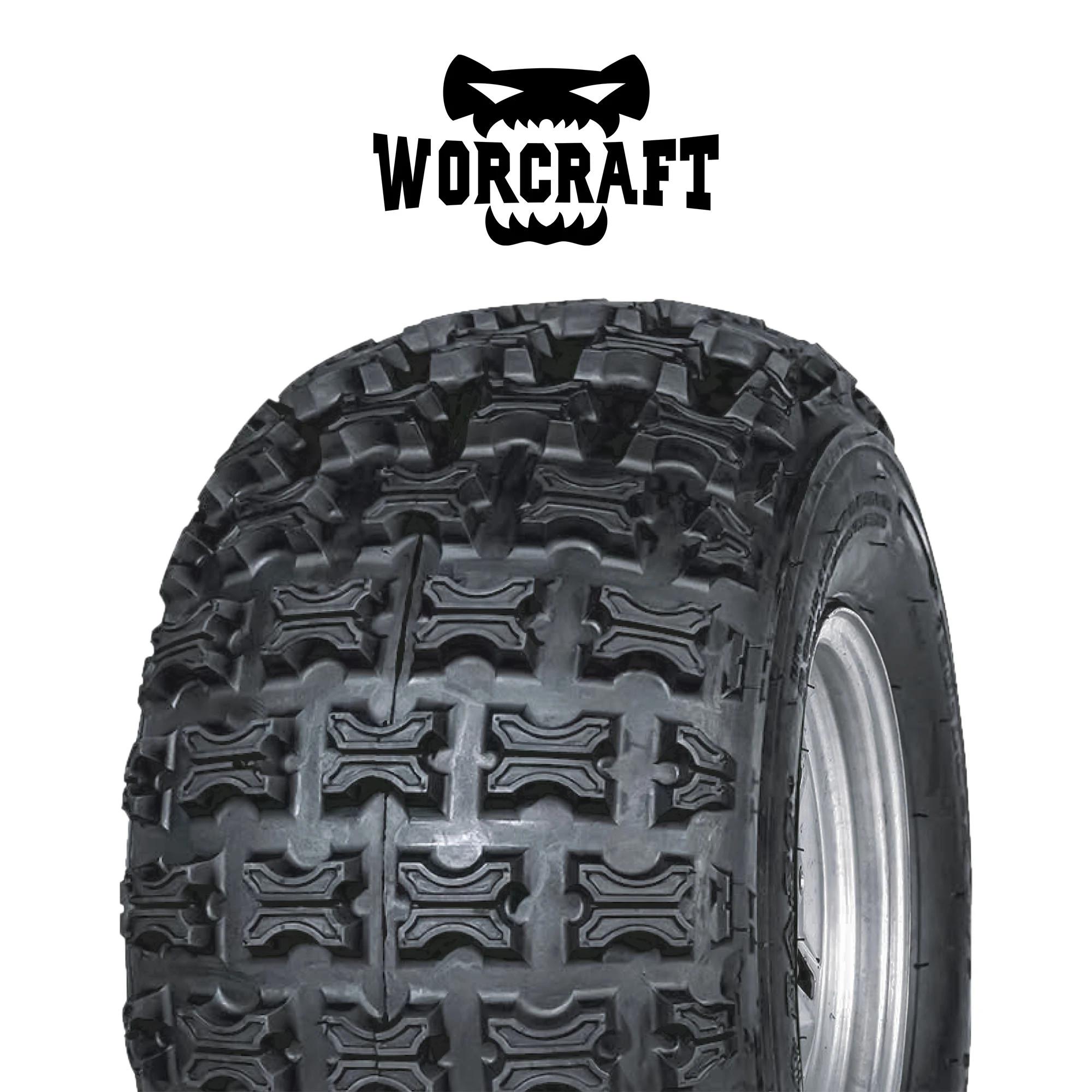Llanta Cuatrimoto ATV 21X7-10 F818 TL 4PR WORCRAFT 2
