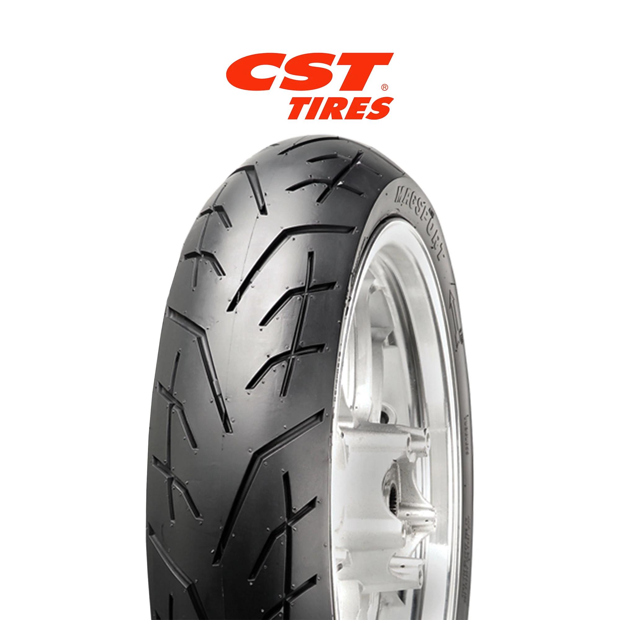 Llanta Para Moto 140/60-17 C6502 TL 63H CST 2