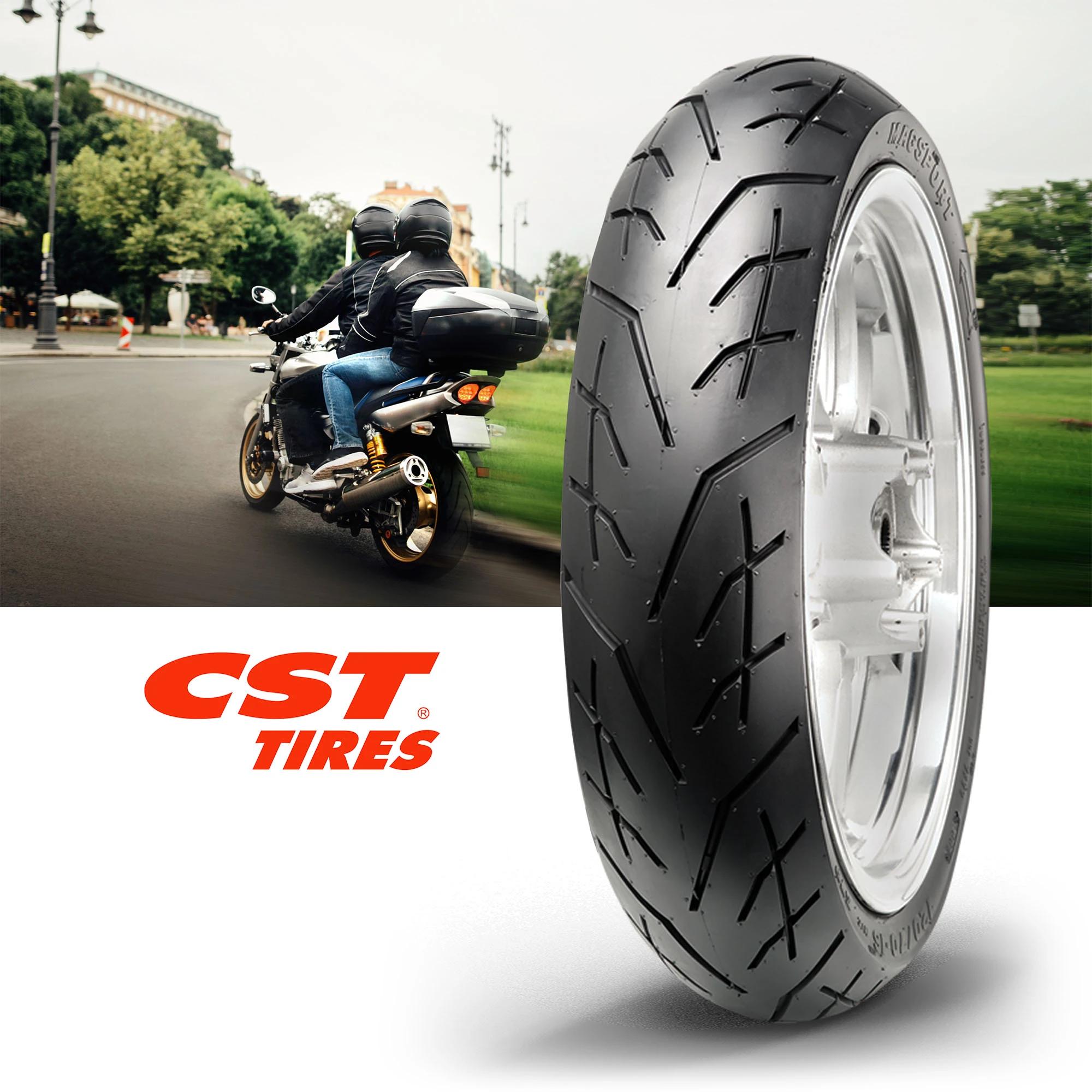 Llanta Para Moto 140/60-17 C6502 TL 63H CST 3