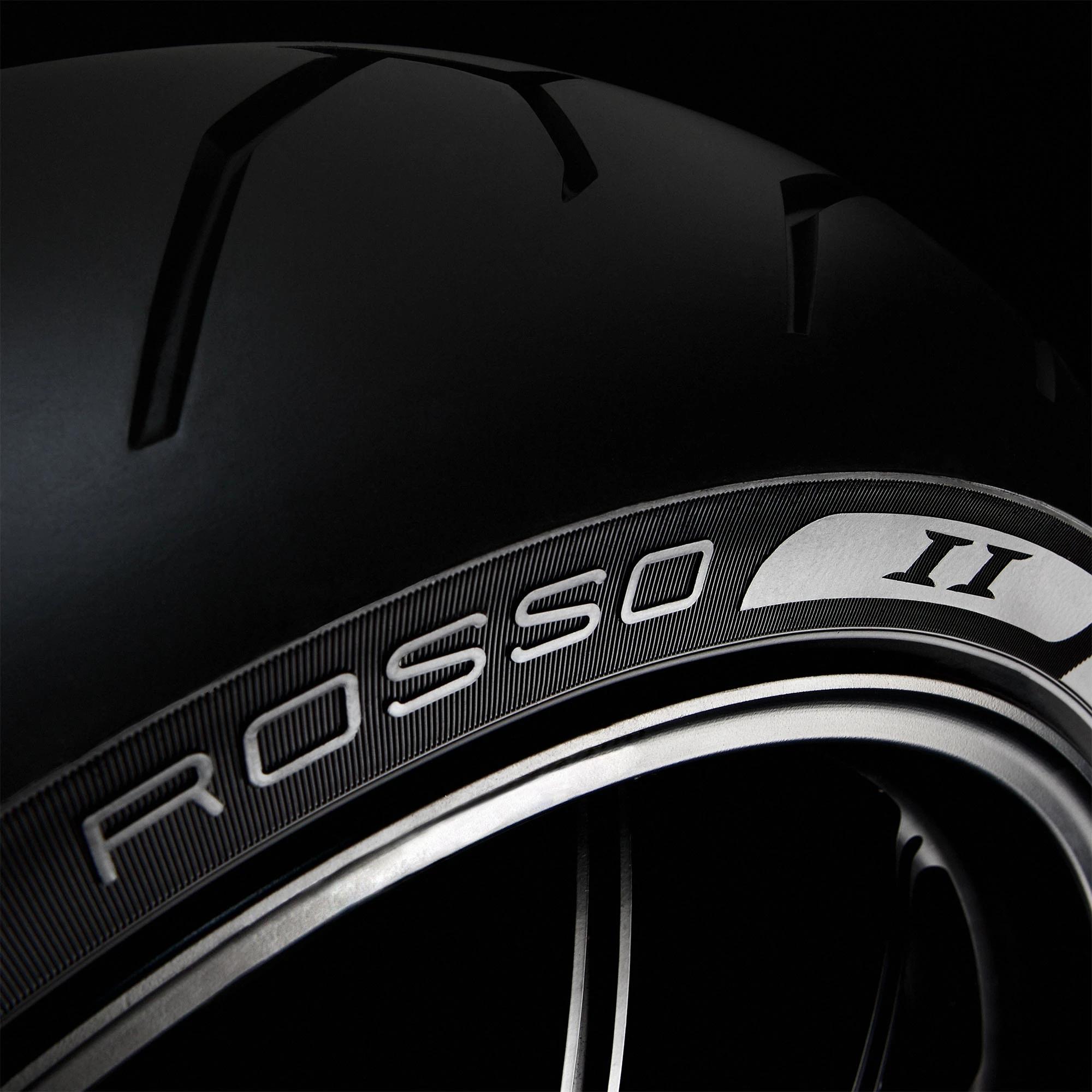 Llanta Moto PIRELLI 140/60R17 TL 63H Diablo Rosso II 4