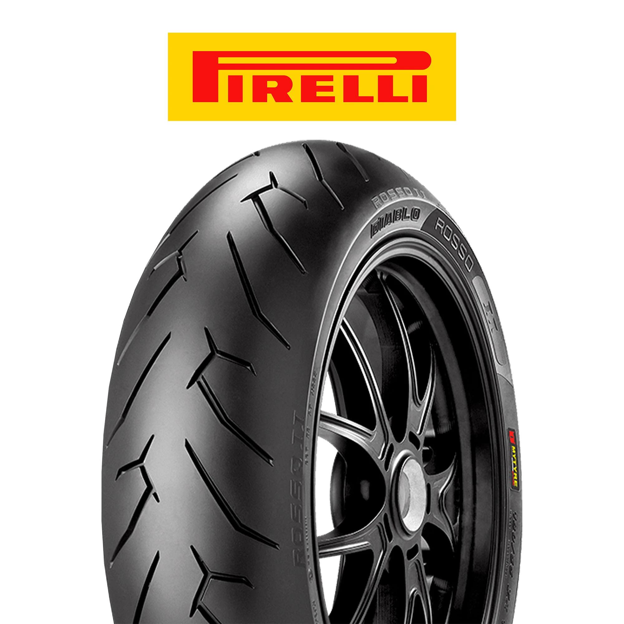 Llanta Moto PIRELLI 140/60R17 TL 63H Diablo Rosso II 3