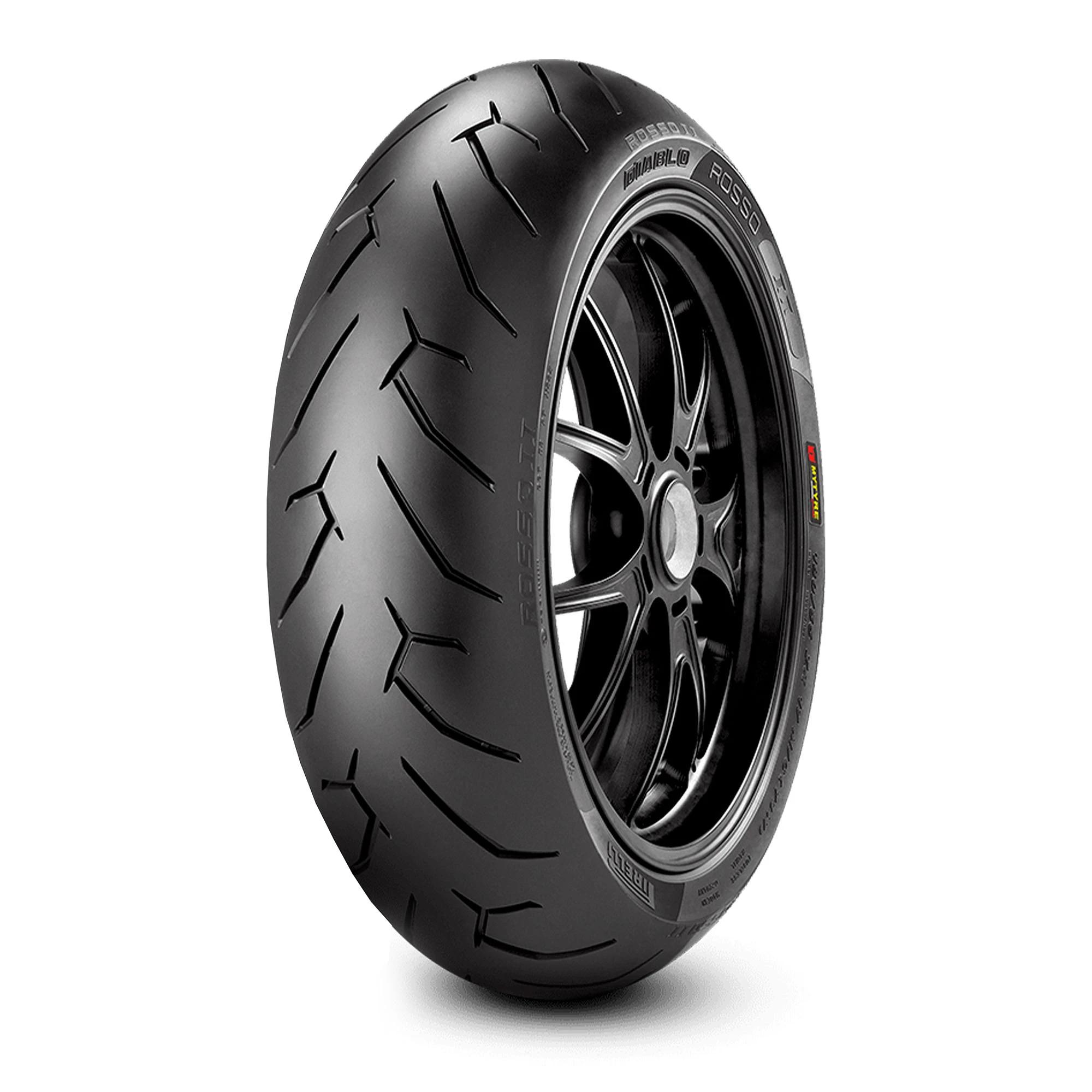 Llanta Moto PIRELLI 140/60R17 TL 63H Diablo Rosso II
