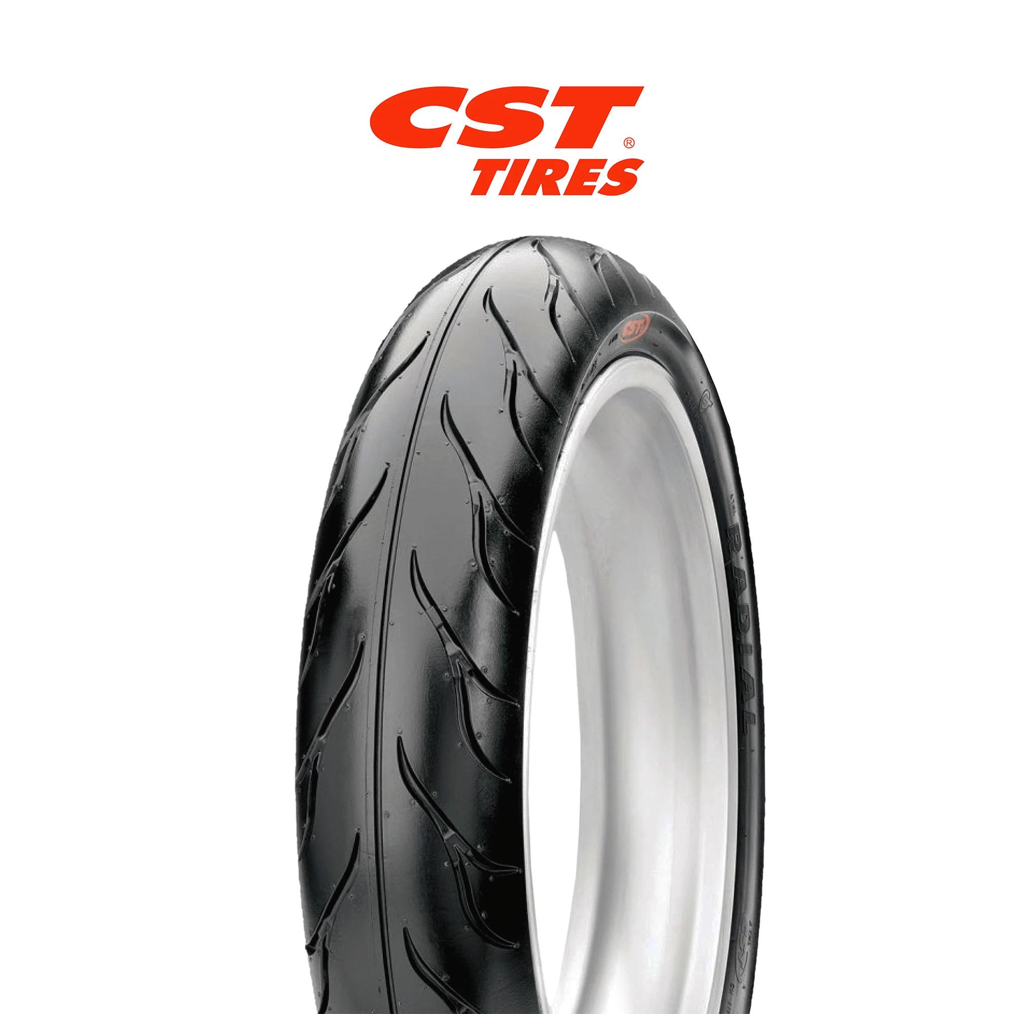 Llanta Moto 100/80R17 CM615 TL 52H CST Radial 2