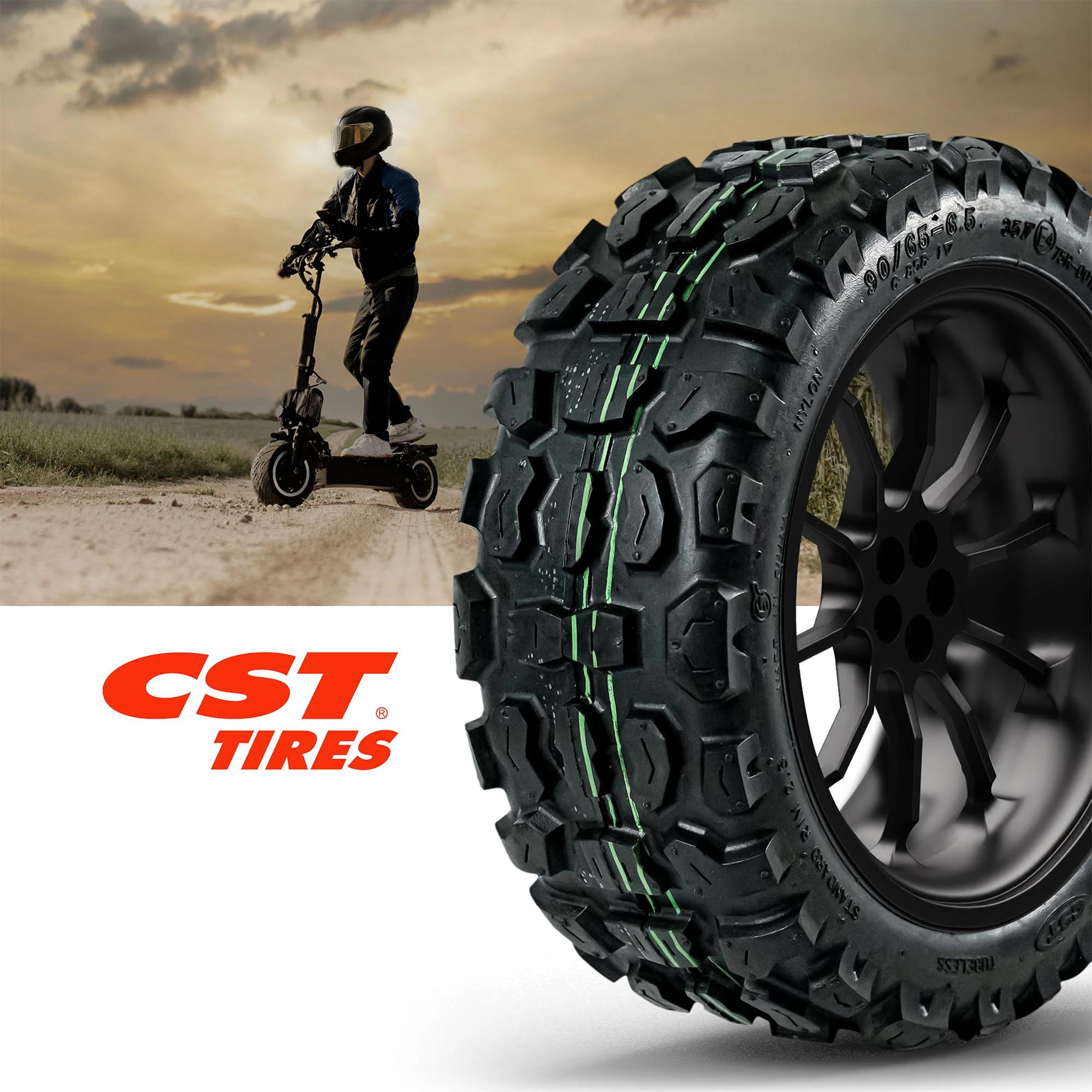 Llanta Patineta Eléctrica 90/65-6.5 TL C858 4PR CST 3