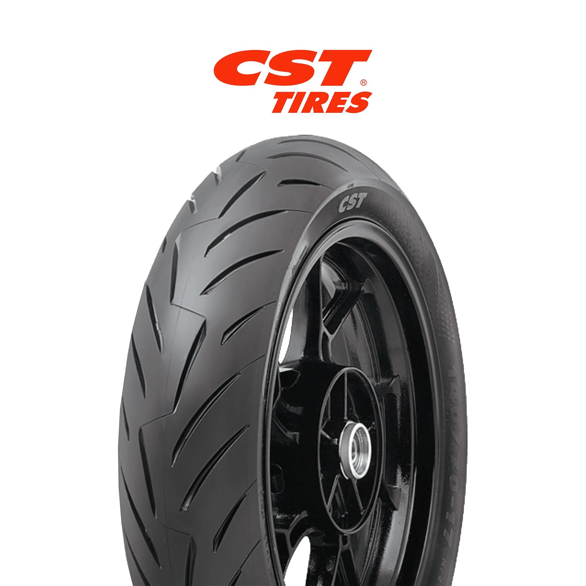 Llanta Moto Calle 140/70-17 CM-NK01 TL 66S CST 2
