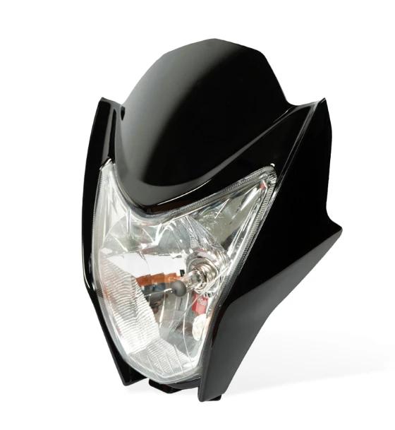Combo Farola + Carenaje Negro para AKT TTR 150 2
