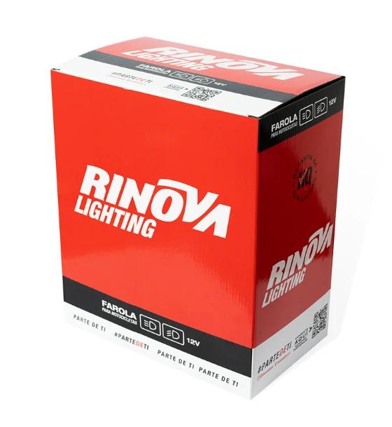 Combo Farola + Carenaje Negro para AKT TTR 150 4