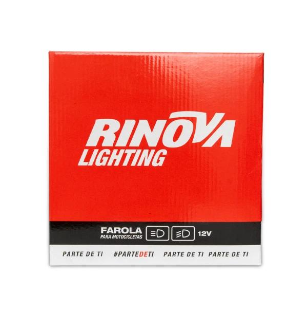 Combo Farola + Carenaje Negro AKT EVO 150 R3 4