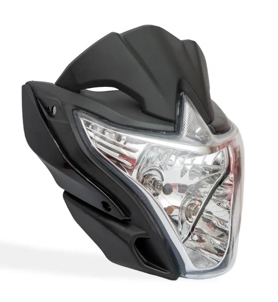 Combo Farola + Carenaje Negro AKT EVO 150 R3 2