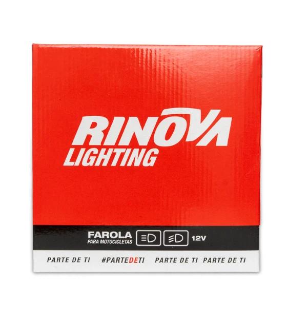 Combo Farola + Carenaje Negro Boxer CT 100 4