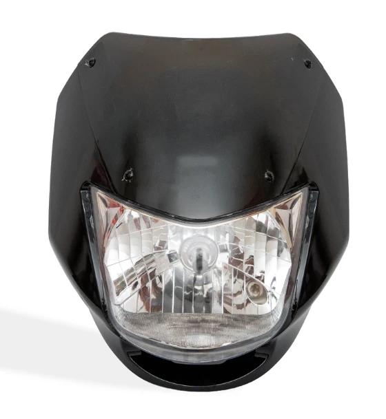 Combo Farola + Carenaje Negro Boxer CT 100