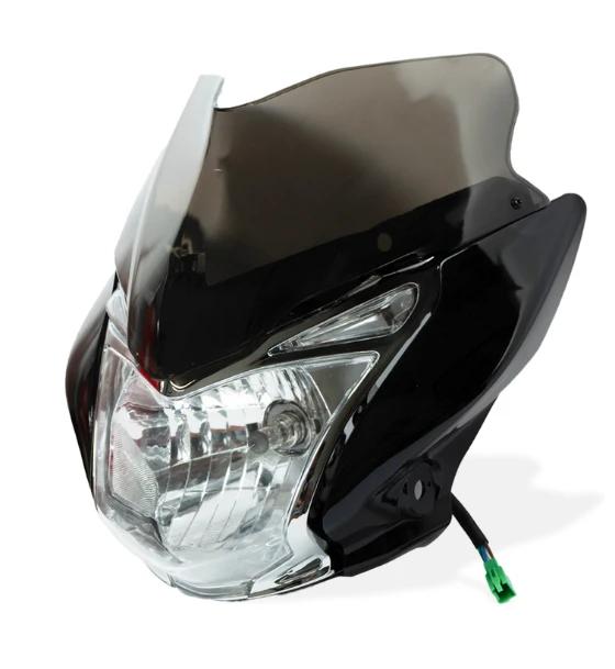Combo Farola + Carenaje Negro Bajaj Discover 125 ST 2