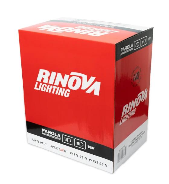 Combo Farola + Carenaje Negro Bajaj Discover 125 ST 4