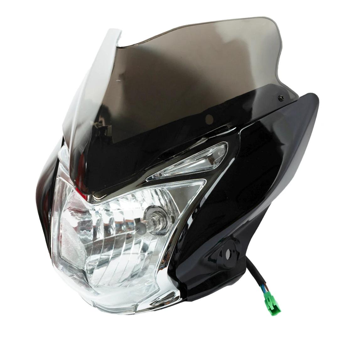 Combo Farola + Carenaje Negro Bajaj Pulsar 180 UG 2