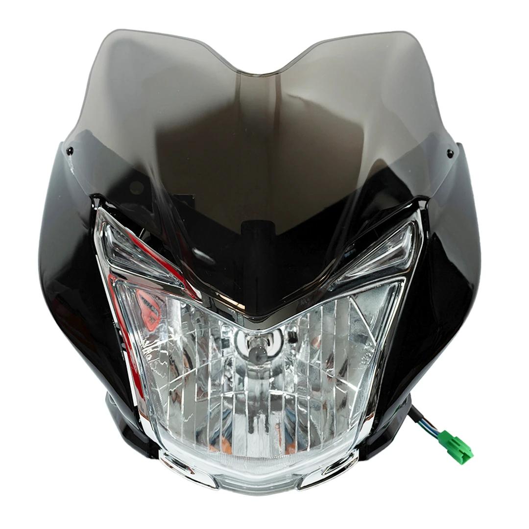 Combo Farola + Carenaje Negro Bajaj Pulsar 180 UG