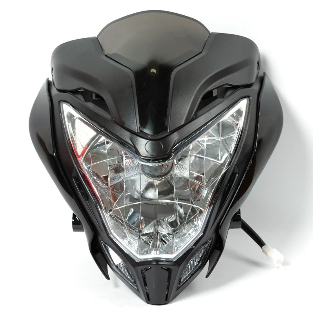 Combo Farola + Carenaje Negro Bajaj Pulsar 200 NS