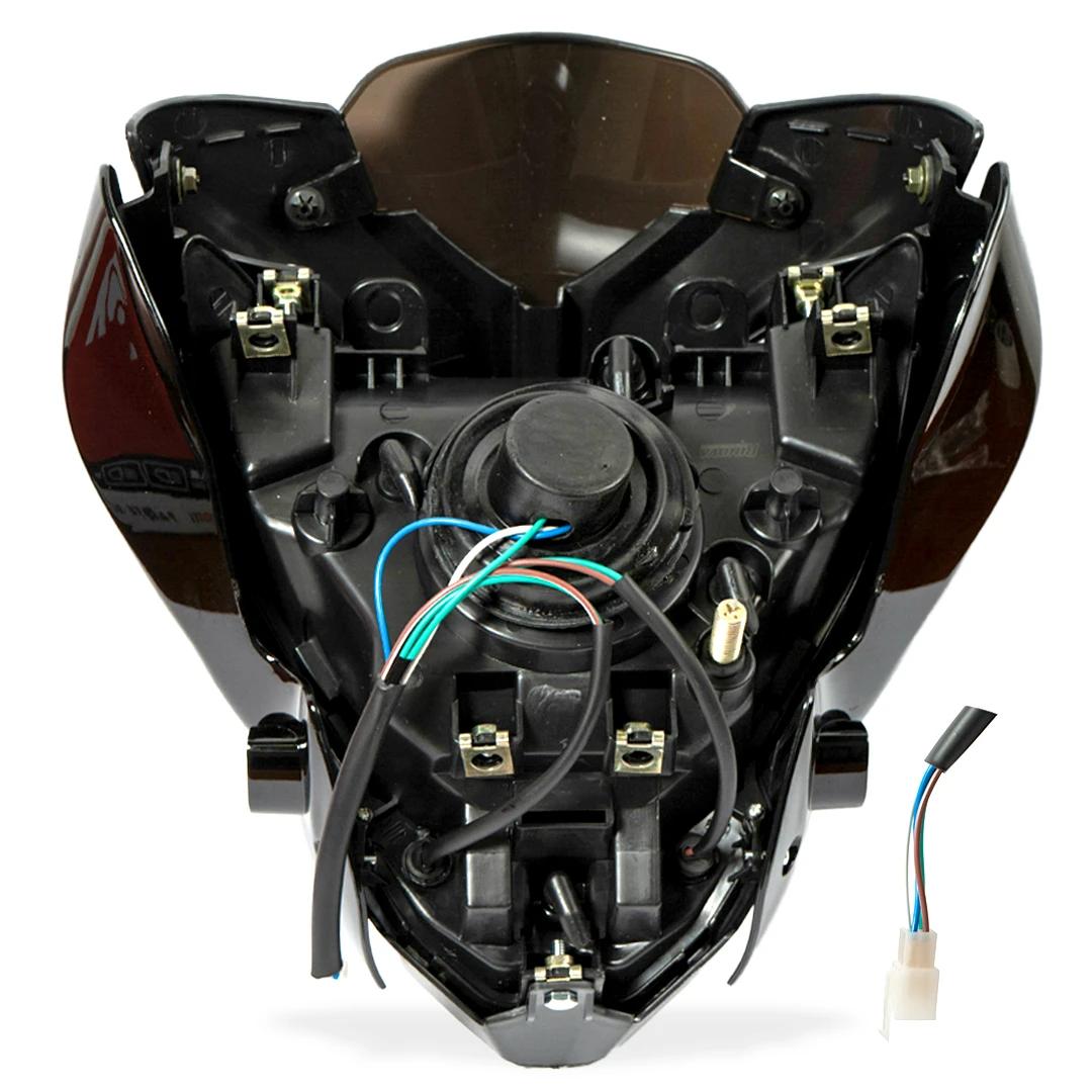 Combo Farola + Carenaje Negro Bajaj Pulsar 200 NS 3