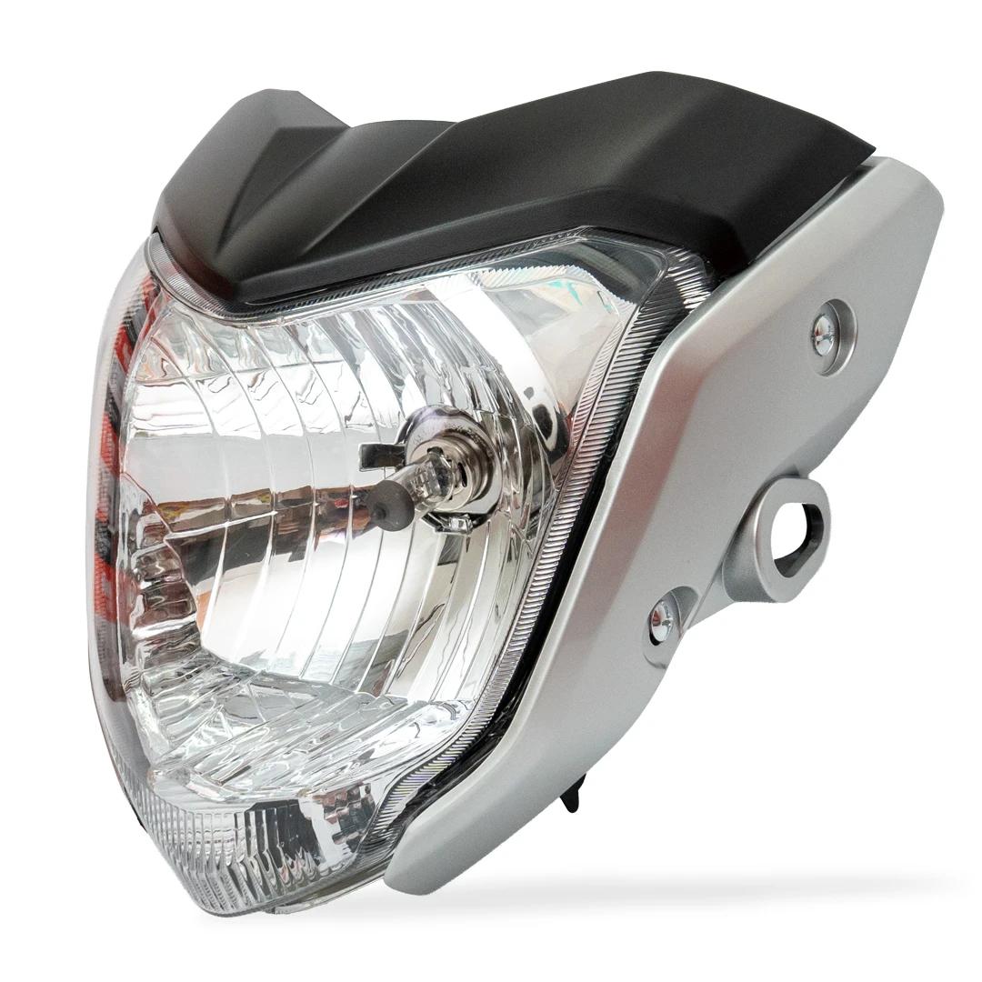 Combo Farola + Carenaje Gris con Visor Yamaha FZ16 2