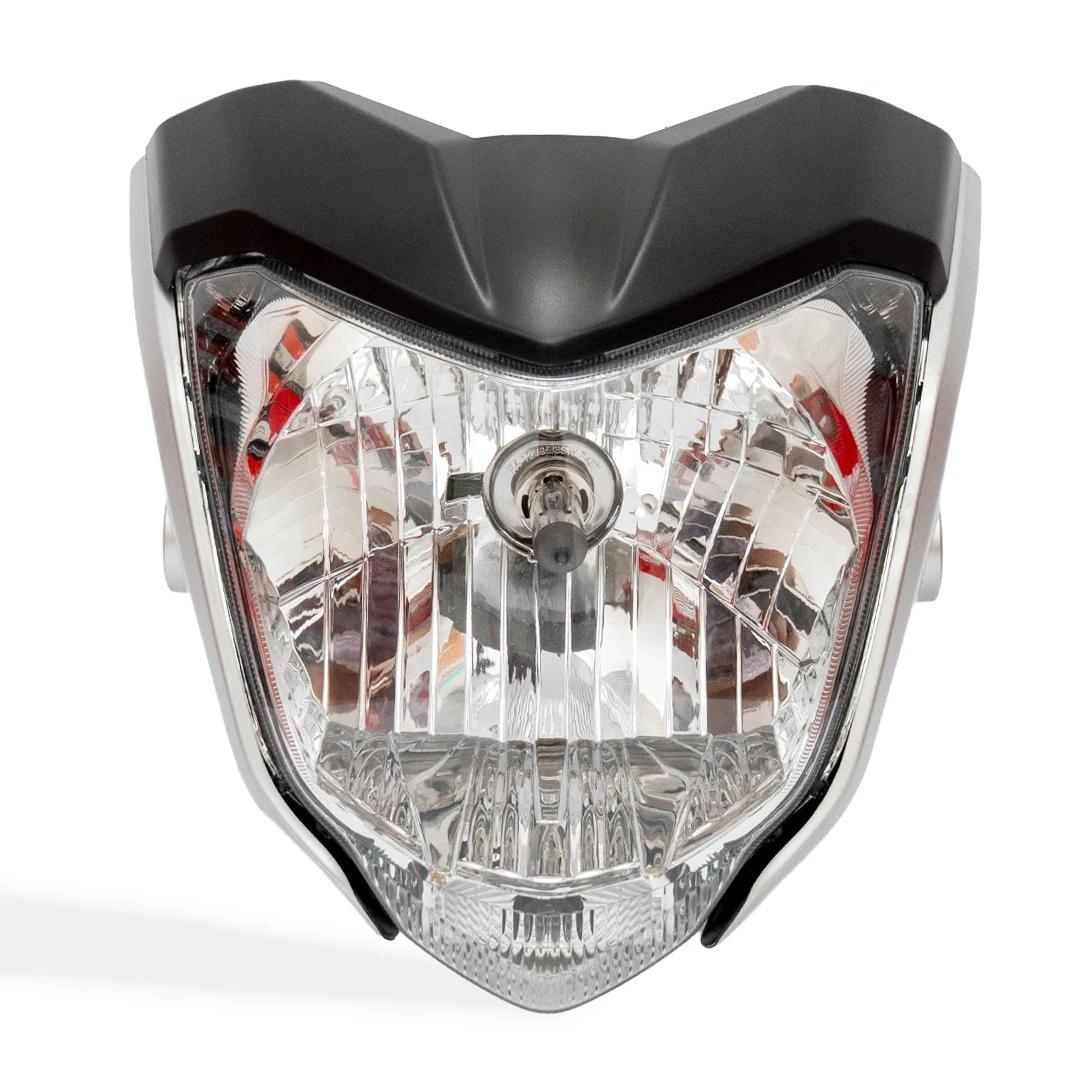 Combo Farola + Carenaje Gris con Visor Yamaha FZ16