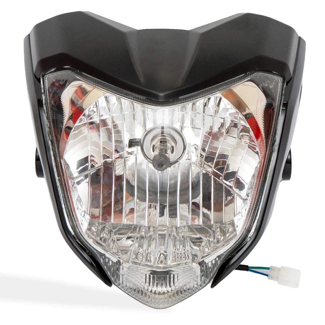 Combo Farola + Carenaje Negro con Visor Yamaha FZ16