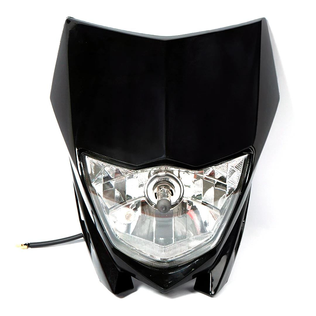 Combo Farola + Carenaje Negro Yamaha XTZ 125