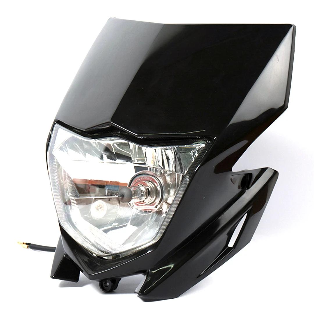 Combo Farola + Carenaje Negro Yamaha XTZ 125 2