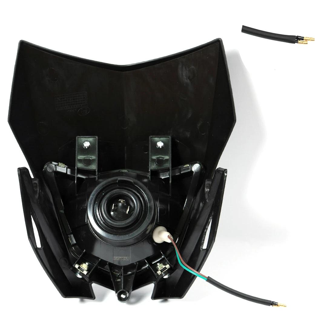 Combo Farola + Carenaje Negro Yamaha XTZ 125 3