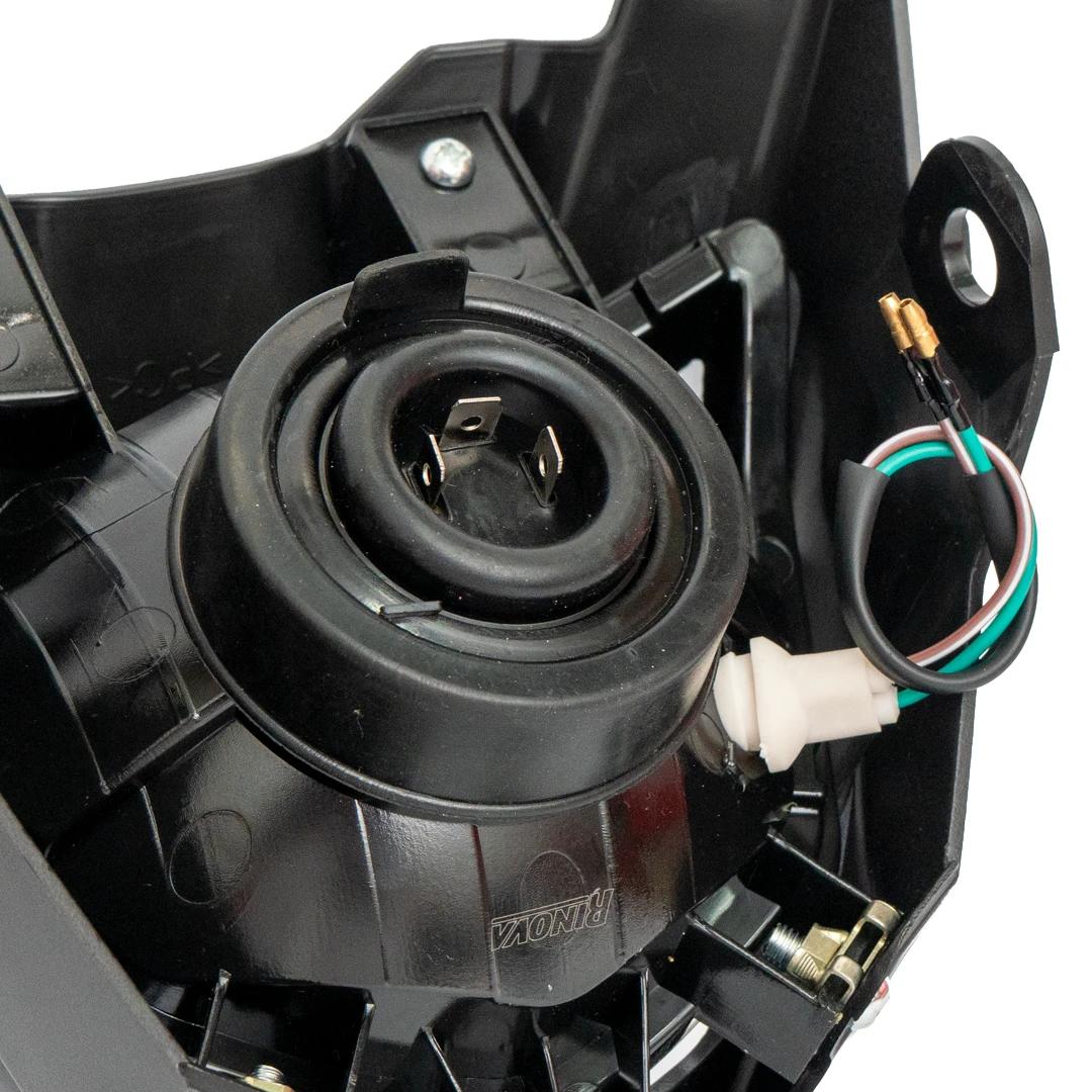 Combo Farola + Carenaje Negro con Visor Yamaha XTZ 150 3
