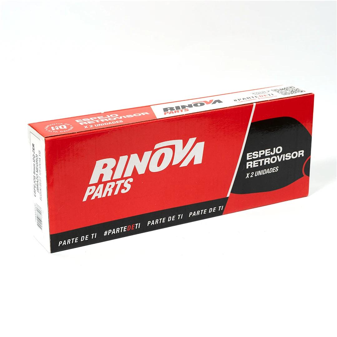 Juego de Espejos 8 mm Izquierdo y Derecho Brazo Negro para Suzuki Best 125 4