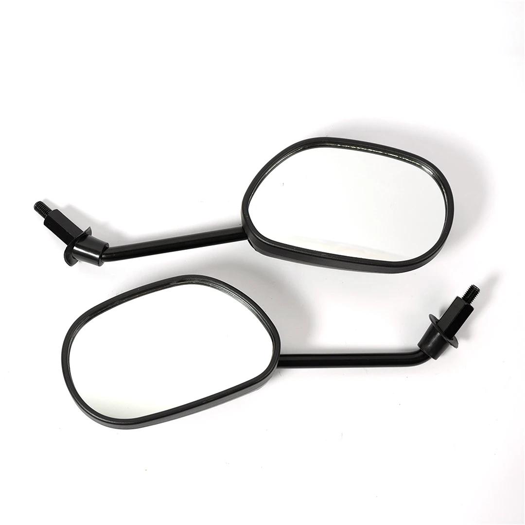 Juego de Espejos 8 mm Izquierdo y Derecho Brazo Negro para Suzuki Best 125