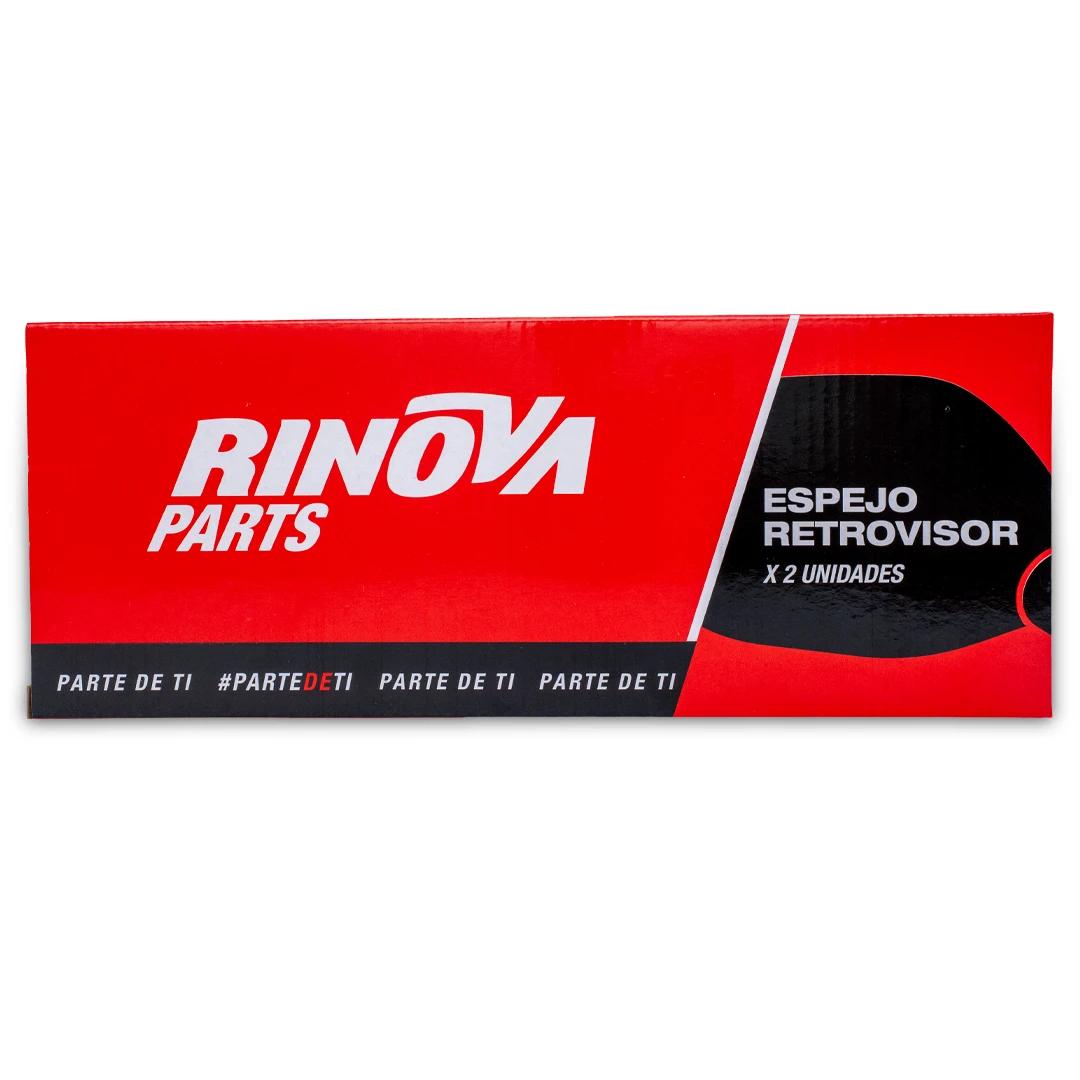 Juego de Espejos 10 mm Izquierdo y Derecho para Suzuki DR 200 y DR 650 3