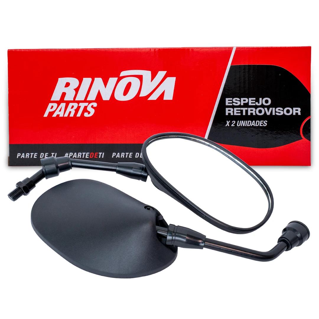 Juego de Espejos 10 mm Izquierdo y Derecho Rosca Contraria para Yamaha FZ 16 2
